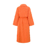 Snug Robe - Tangerine