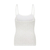 Floral Ribbed Singlet