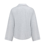 Haven Top - Marle Grey
