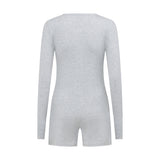 Pixie Playsuit - Marle Grey