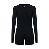 Pixie Playsuit - Caviar
