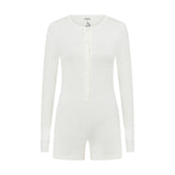Pixie Playsuit - Milk