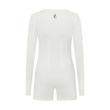 Pixie Playsuit - Milk