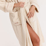 SOAK Bathrobe - Biscuit