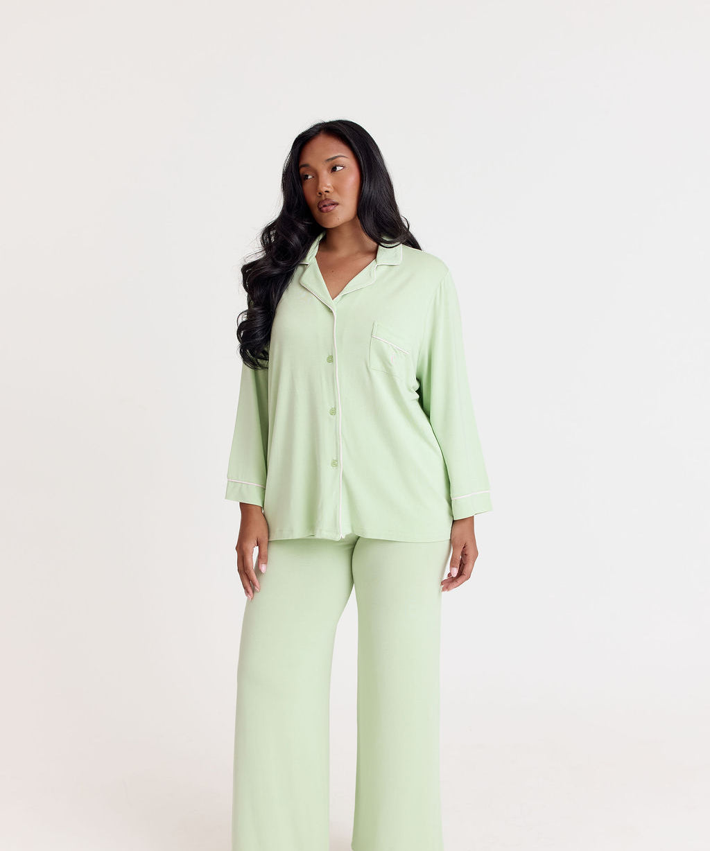Ease Low Rise Pants - Strawberry Matcha