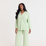 Ease 7/8 Long Sleeve Top - Strawberry Matcha