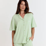 Lazy Shorts - Strawberry Matcha