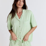 Lazy Shorts - Strawberry Matcha