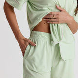 Lazy Shorts - Strawberry Matcha