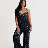 Ease Low Rise Pants - Ink with Milk