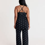 Ease Low Rise Pants - Ink with Milk